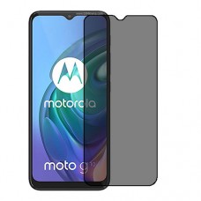Motorola Moto G10 Power מגן מסך הידרוג'ל פרטיות (סיליקון) יחידה אחת סקרין מובייל