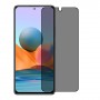 Xiaomi Redmi Note 10 Pro Max מגן מסך הידרוג'ל פרטיות (סיליקון) יחידה אחת סקרין מובייל