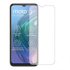 Motorola Moto G10 מגן מסך הידרוג'ל שקוף (סיליקון) יחידה אחת סקרין מובייל