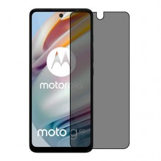 Motorola Moto G40 Fusion מגן מסך הידרוג'ל פרטיות (סיליקון) יחידה אחת סקרין מובייל
