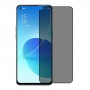 Oppo Reno6 5G מגן מסך הידרוג'ל פרטיות (סיליקון) יחידה אחת סקרין מובייל