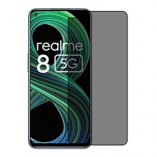 Realme 8 5G מגן מסך הידרוג'ל פרטיות (סיליקון) יחידה אחת סקרין מובייל
