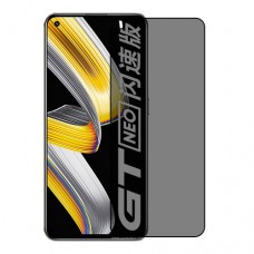 Realme GT Neo Flash מגן מסך הידרוג'ל פרטיות (סיליקון) יחידה אחת סקרין מובייל