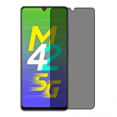 Samsung Galaxy M42 5G מגן מסך הידרוג'ל פרטיות (סיליקון) יחידה אחת סקרין מובייל