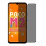 Xiaomi Poco M2 Reloaded מגן מסך הידרוג'ל פרטיות (סיליקון) יחידה אחת סקרין מובייל