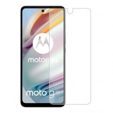 Motorola Moto G40 Fusion מגן מסך הידרוג'ל שקוף (סיליקון) יחידה אחת סקרין מובייל
