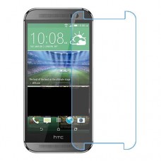 HTC One M8s מגן מסך נאנו זכוכית 9H יחידה אחת סקרין מוביל