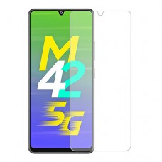 Samsung Galaxy M42 5G מגן מסך הידרוג'ל שקוף (סיליקון) יחידה אחת סקרין מובייל