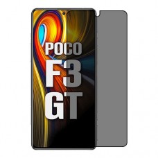 Xiaomi Poco F3 GT מגן מסך הידרוג'ל פרטיות (סיליקון) יחידה אחת סקרין מובייל