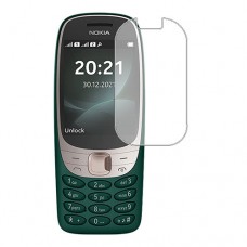 Nokia 6310 (2021) מגן מסך הידרוג'ל שקוף (סיליקון) יחידה אחת סקרין מובייל