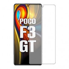 Xiaomi Poco F3 GT מגן מסך הידרוג'ל שקוף (סיליקון) יחידה אחת סקרין מובייל
