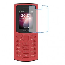 Nokia 105 4G מגן מסך נאנו זכוכית 9H יחידיה אחת סקרין מובייל