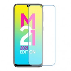 Samsung Galaxy M21 2021 מגן מסך נאנו זכוכית 9H יחידיה אחת סקרין מובייל