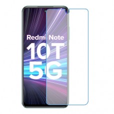 Xiaomi Redmi Note 10T 5G מגן מסך נאנו זכוכית 9H יחידיה אחת סקרין מובייל