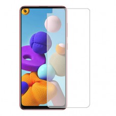 Samsung Galaxy A21s מגן מסך הידרוג'ל שקוף (סיליקון) יחידה אחת סקרין מובייל