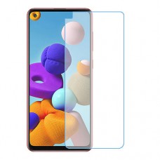 Samsung Galaxy A21s מגן מסך נאנו זכוכית 9H יחידה אחת סקרין מובייל