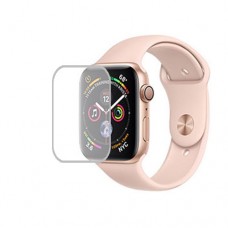 Apple Watch 40mm Series 4 Aluminum (LTE) מגן מסך לשעון חכם הידרוג'ל שקוף (סיליקון) יחידה אחת סקרין מובייל
