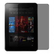 Amazon Kindle Fire HD 8.9 LTE מגן מסך הידרוג'ל פרטיות (סיליקון) יחידה אחת סקרין מובייל