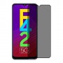 Samsung Galaxy F42 5G מגן מסך הידרוג'ל פרטיות (סיליקון) יחידה אחת סקרין מובייל