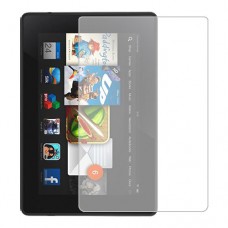 Amazon Kindle Fire HD (2013) מגן מסך הידרוג'ל שקוף (סיליקון) יחידה אחת סקרין מובייל