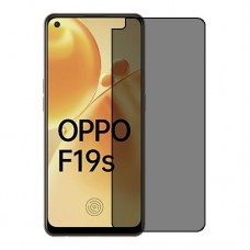 Oppo F19s מגן מסך הידרוג'ל פרטיות (סיליקון) יחידה אחת סקרין מובייל