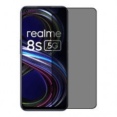 Realme 8s 5G מגן מסך הידרוג'ל פרטיות (סיליקון) יחידה אחת סקרין מובייל