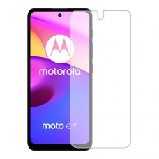 Motorola Moto E40 מגן מסך הידרוג'ל שקוף (סיליקון) יחידה אחת סקרין מובייל