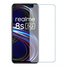 Realme 8s 5G מגן מסך נאנו זכוכית 9H יחידיה אחת סקרין מובייל