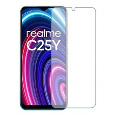Realme C25Y מגן מסך נאנו זכוכית 9H יחידיה אחת סקרין מובייל