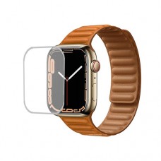 Apple Watch Series 7 41mm מגן מסך לשעון חכם הידרוג'ל שקוף (סיליקון) יחידה אחת סקרין מובייל