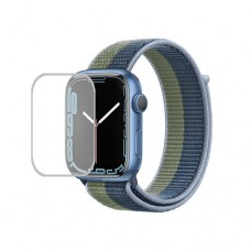 Apple Watch Series 7 Aluminum 41mm מגן מסך לשעון חכם הידרוג'ל שקוף (סיליקון) יחידה אחת סקרין מובייל