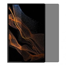 Samsung Galaxy Tab S8 Ultra מגן מסך הידרוג'ל פרטיות (סיליקון) יחידה אחת סקרין מובייל