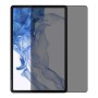 Samsung Galaxy Tab S8 מגן מסך הידרוג'ל פרטיות (סיליקון) יחידה אחת סקרין מובייל