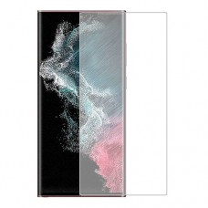 Samsung Galaxy S22 Ultra 5G מגן מסך הידרוג'ל שקוף (סיליקון) יחידה אחת סקרין מובייל