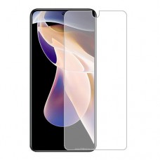 Xiaomi Redmi Note 11 Pro+ 5G מגן מסך הידרוג'ל שקוף (סיליקון) יחידה אחת סקרין מובייל