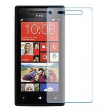 HTC Windows Phone 8X מגן מסך נאנו זכוכית 9H יחידה אחת סקרין מוביל