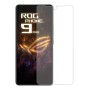Asus ROG Phone 9 Pro מגן מסך הידרוג'ל שקוף (סיליקון) יחידה אחת סקרין מובייל