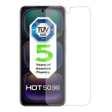 Infinix Hot 50 מגן מסך הידרוג'ל שקוף (סיליקון) יחידה אחת סקרין מובייל