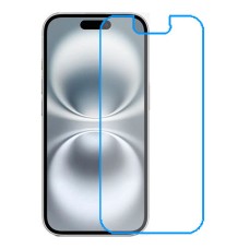 Apple iPhone 16 מגן מסך נאנו זכוכית 9H יחידה אחת סקרין מובייל