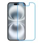 Apple iPhone 16 מגן מסך נאנו זכוכית 9H יחידה אחת סקרין מובייל