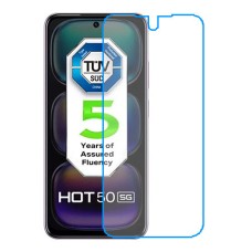 Infinix Hot 50 מגן מסך נאנו זכוכית 9H יחידה אחת סקרין מובייל