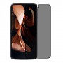 Motorola Moto Razr 2022 מגן מסך הידרוג'ל פרטיות (סיליקון) יחידה אחת סקרין מובייל