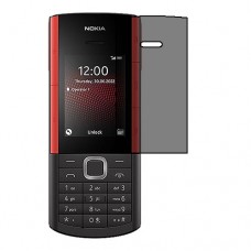 Nokia 5710 XpressAudio מגן מסך הידרוג'ל פרטיות (סיליקון) יחידה אחת סקרין מובייל