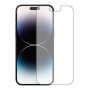 Apple iPhone 14 Pro Max מגן מסך הידרוג'ל שקוף (סיליקון) יחידה אחת סקרין מובייל