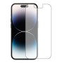 Apple iPhone 14 Pro מגן מסך הידרוג'ל שקוף (סיליקון) יחידה אחת סקרין מובייל