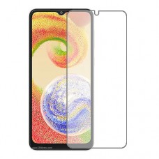 Samsung Galaxy A04 מגן מסך הידרוג'ל שקוף (סיליקון) יחידה אחת סקרין מובייל