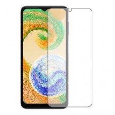 Samsung Galaxy A04s מגן מסך הידרוג'ל שקוף (סיליקון) יחידה אחת סקרין מובייל
