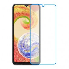 Samsung Galaxy A04 מגן מסך נאנו זכוכית 9H יחידיה אחת סקרין מובייל
