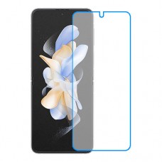 Samsung Galaxy Z Flip4 מגן מסך נאנו זכוכית 9H יחידיה אחת סקרין מובייל