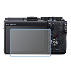 מגן מסך נאנו זכוכית 9H למצלמה מדגם : Canon EOS M6 Mark II מותג : סקרין מובייל